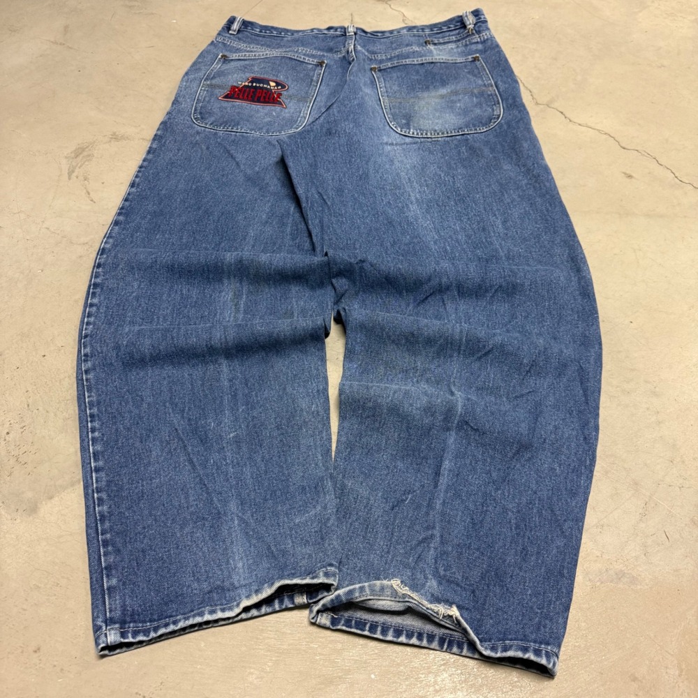 Vintage y2k Baggy Pelle Pelle Jeans